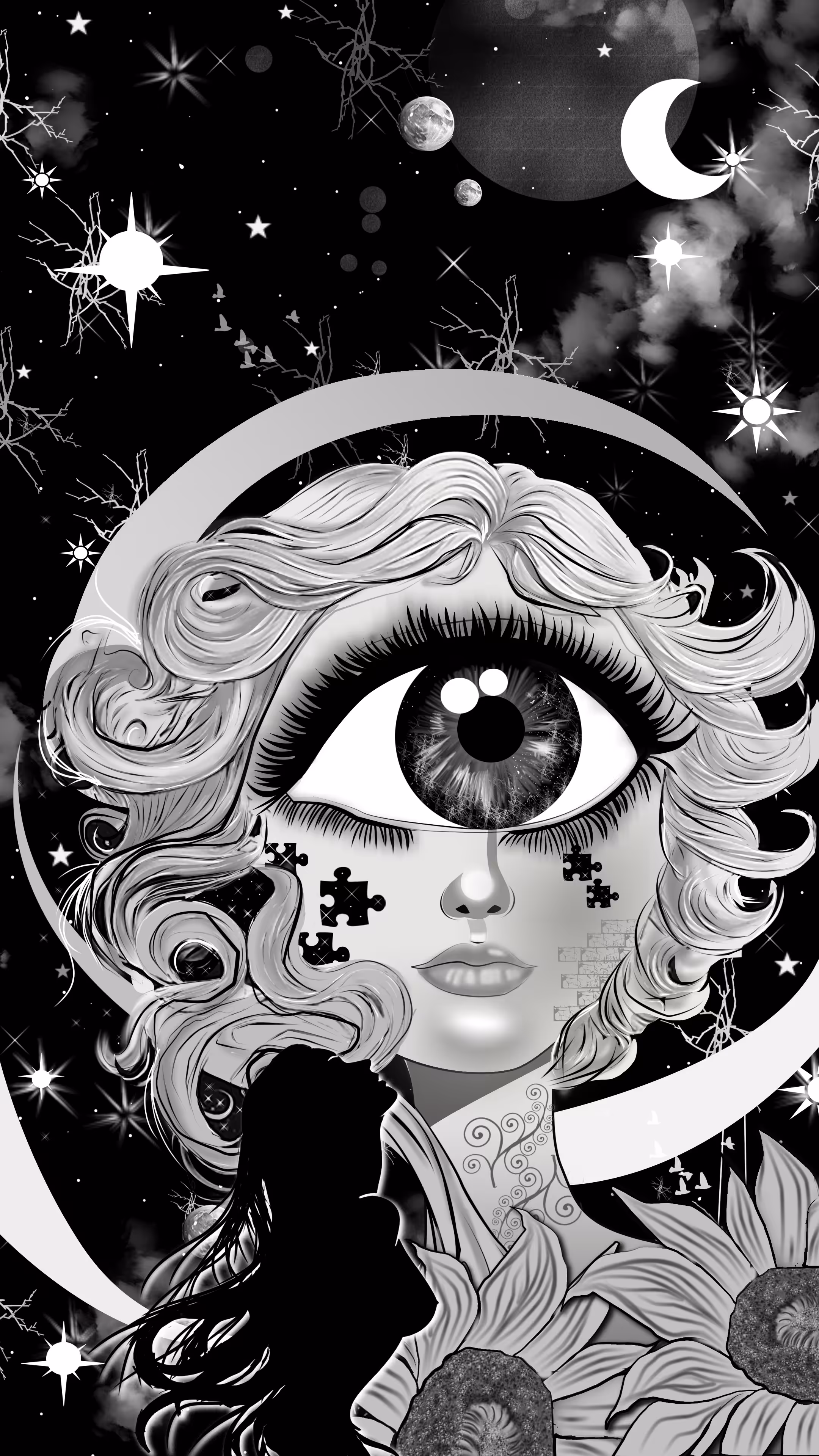 The Mirror that Holds the Sky