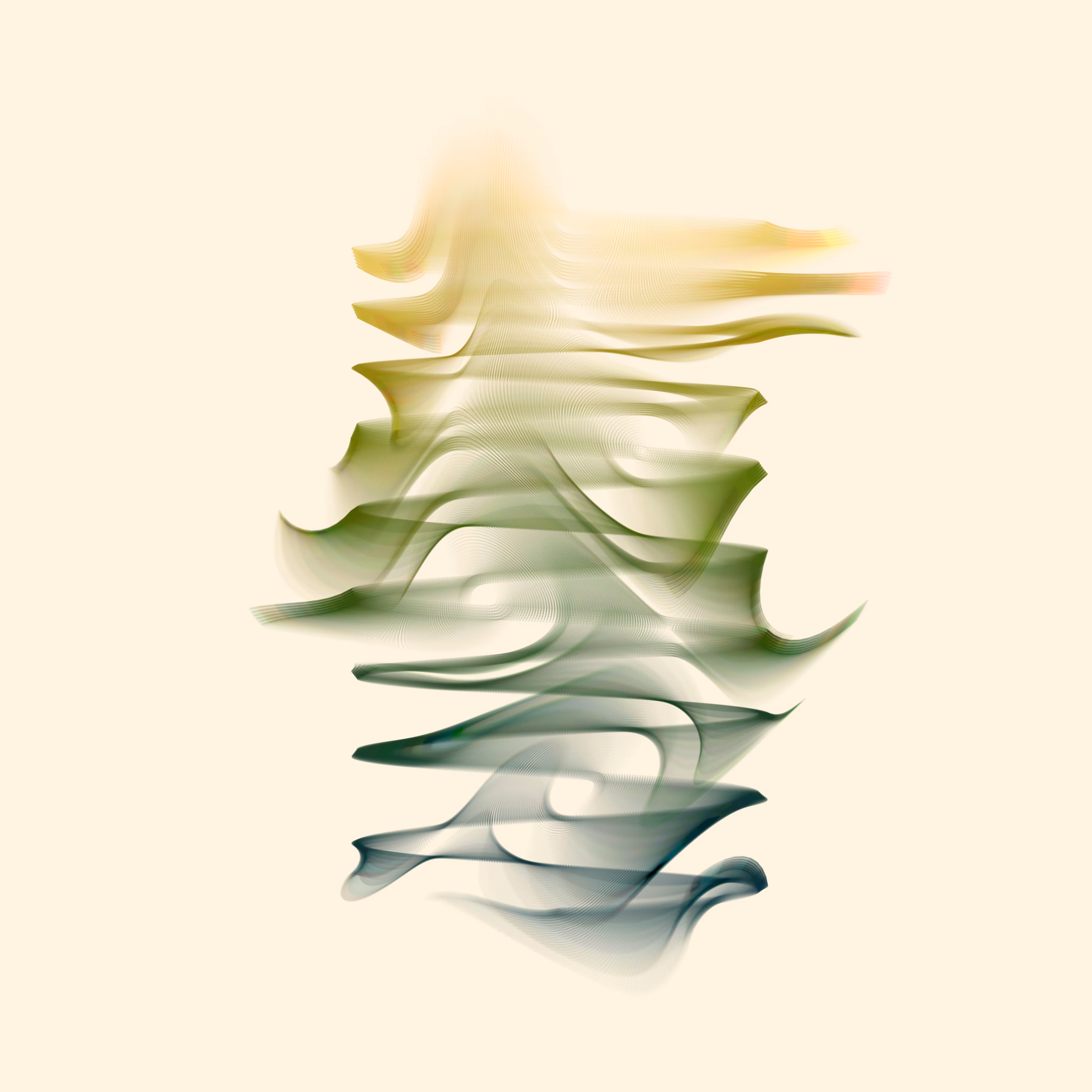 Smoky Spiral #11