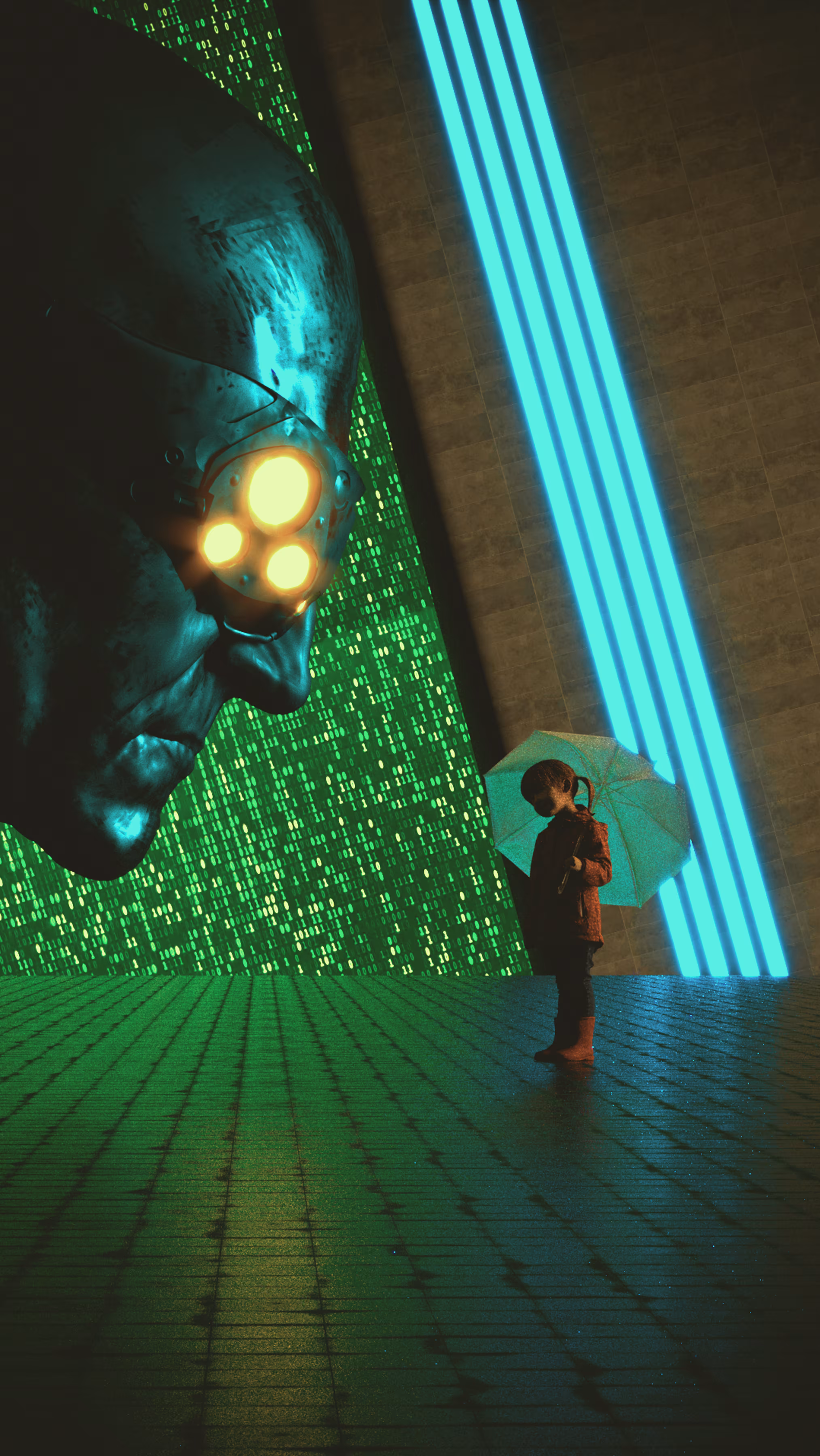 A Human Against AI