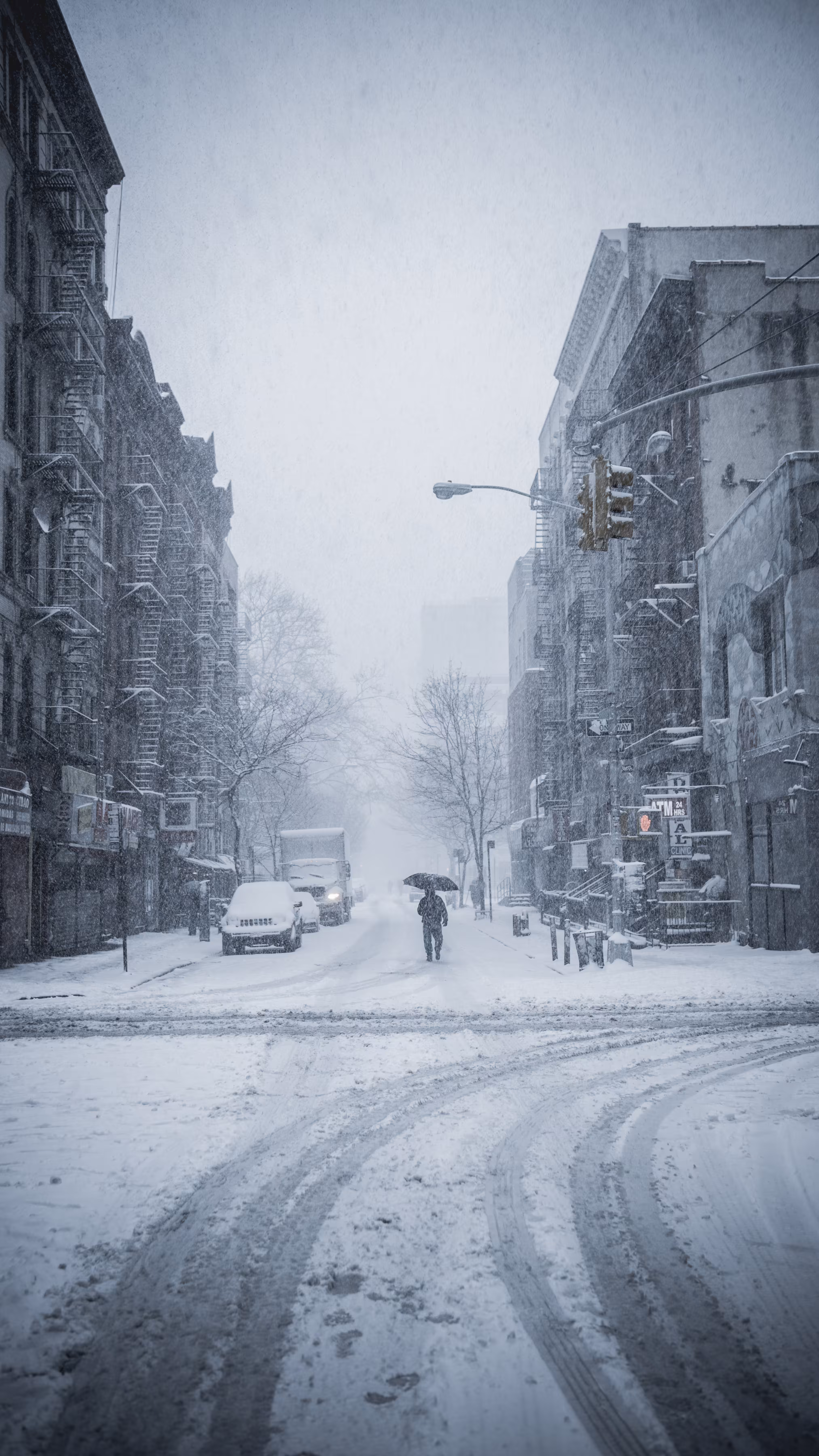 Snow Days In NYC - 40