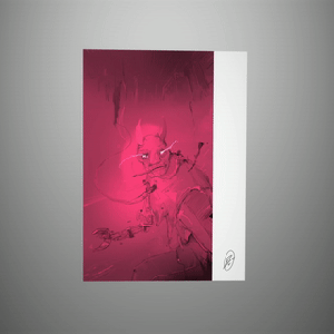 Virtual Posters: Pink But Dark