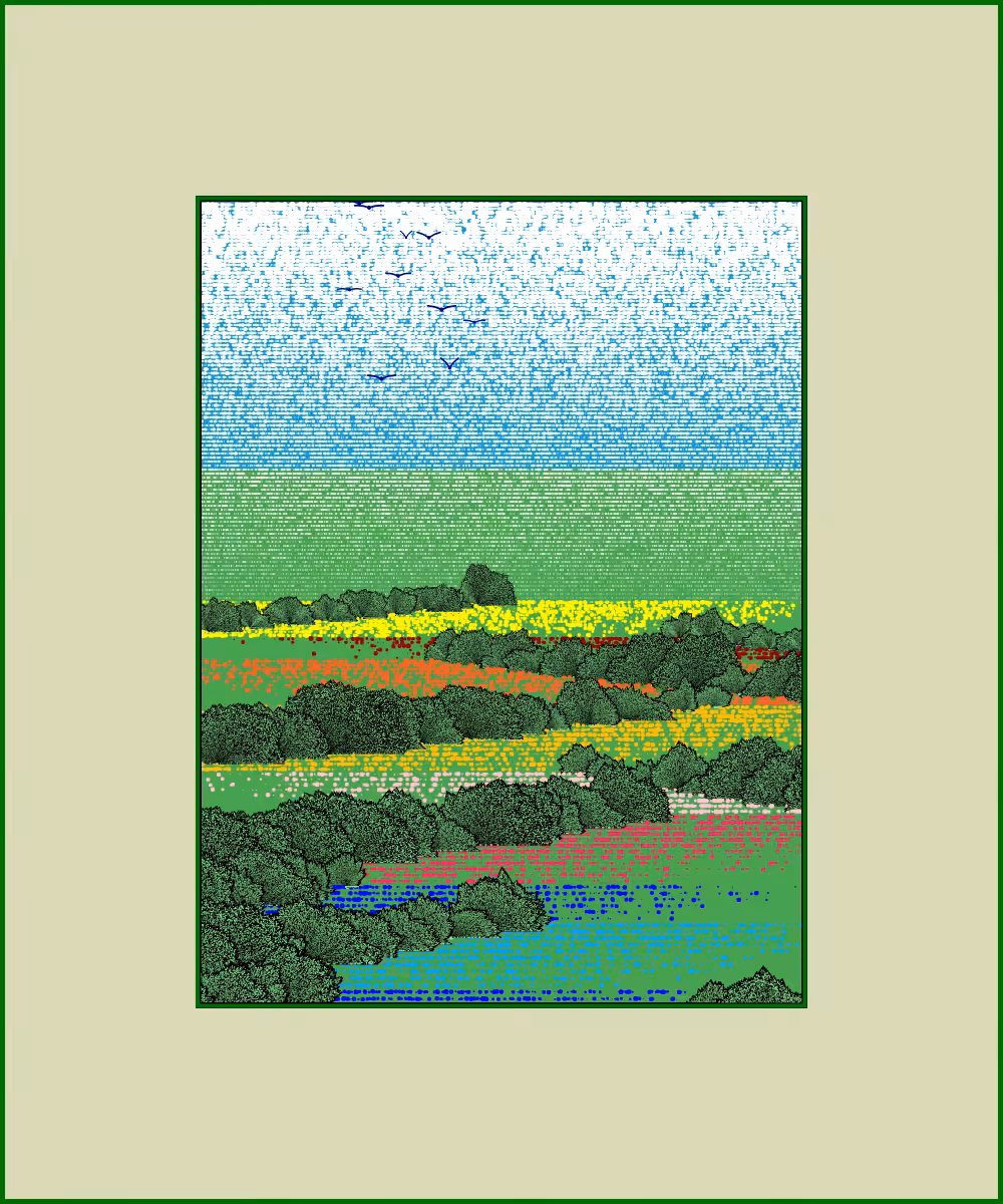 Fields of flowers #25