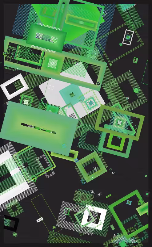 Random and Shapes #2