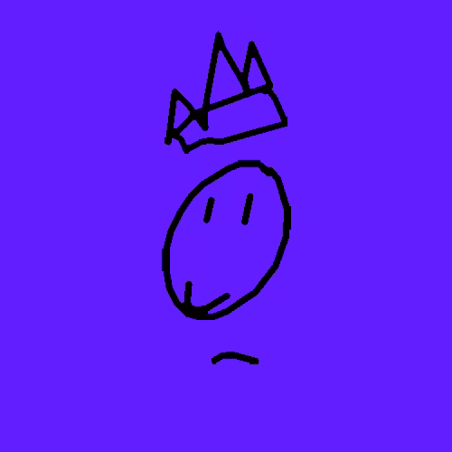 Basquiat Doodles: Basquiat #4130