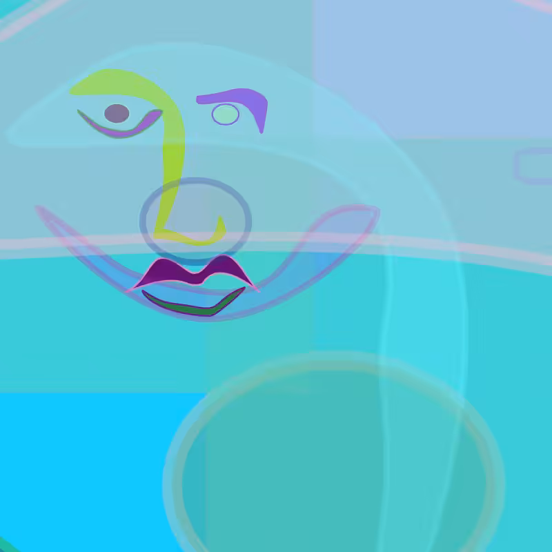 Vector Face #25