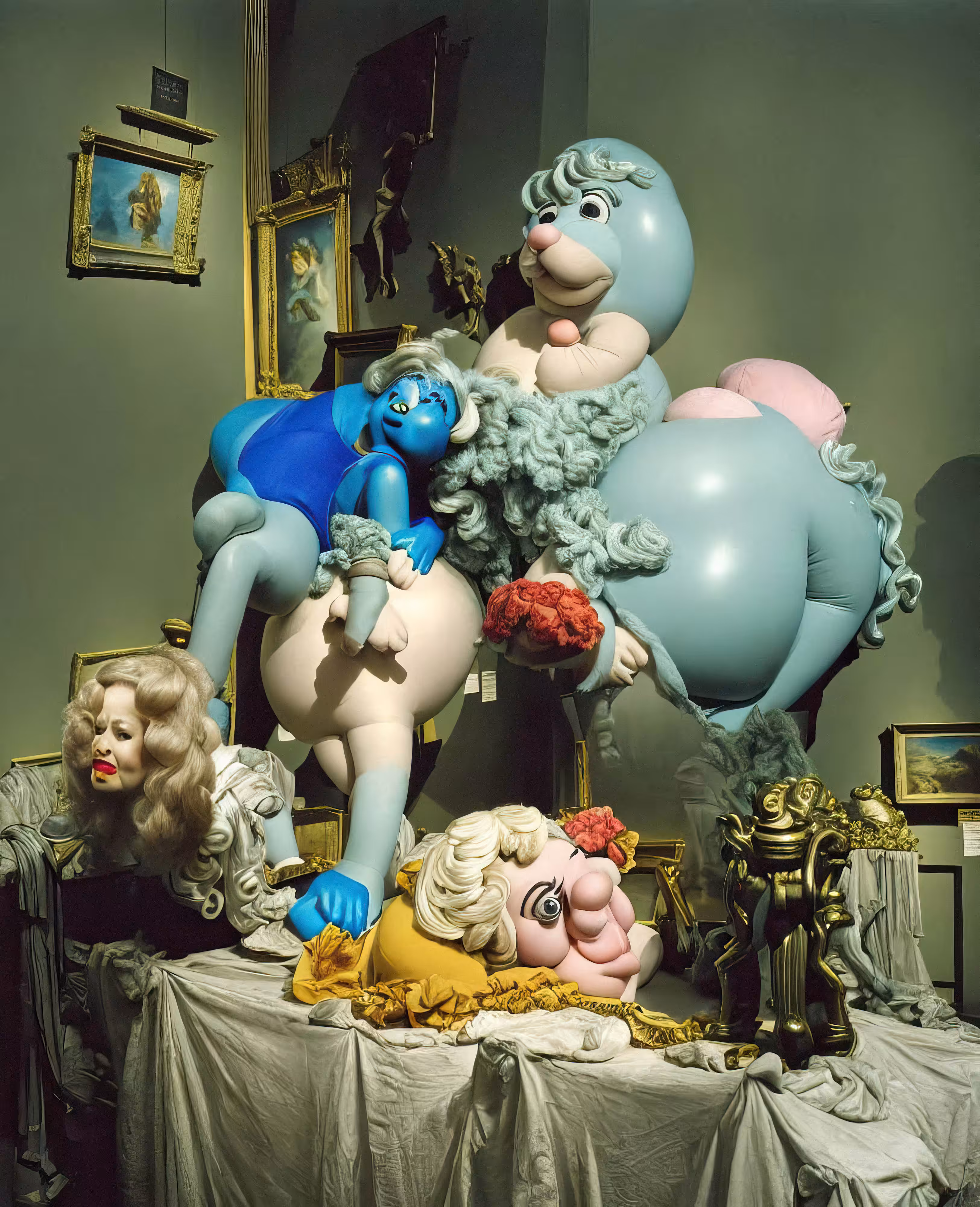 Sentient Muppet Factory #54