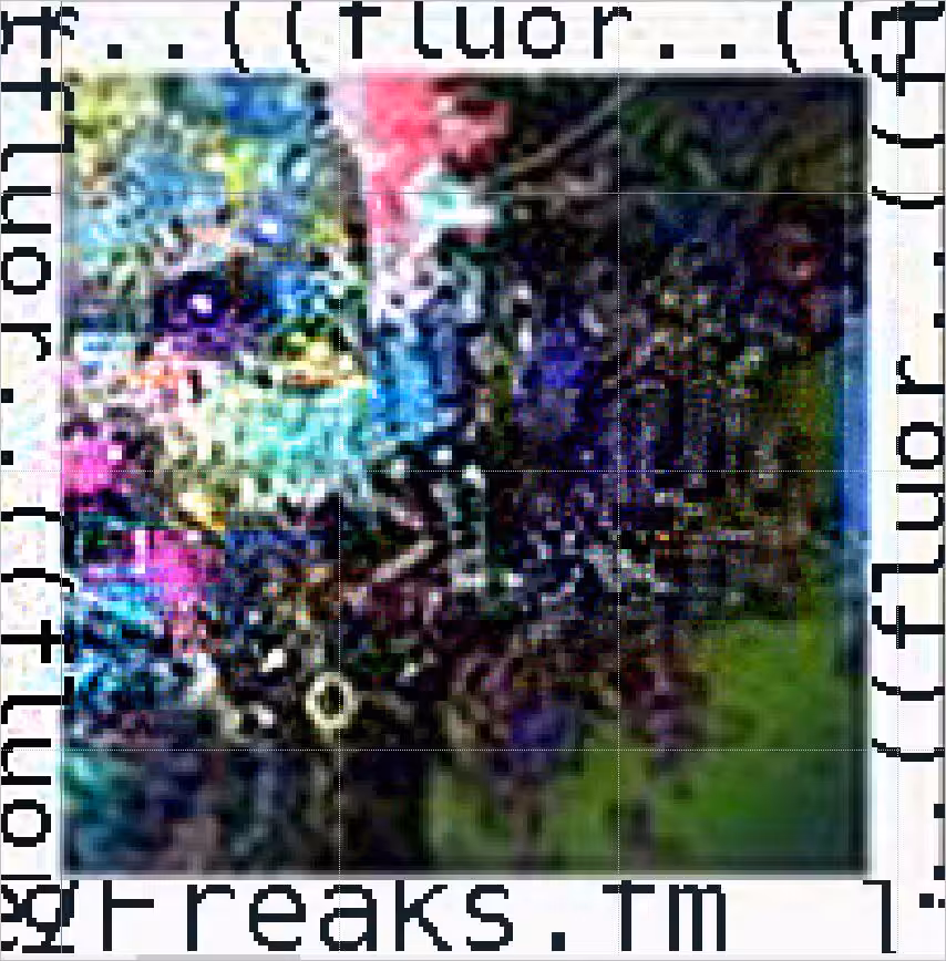 MICROGRAM 128/144 (The Fractagram CRXPTOᐰRT Display Series)
