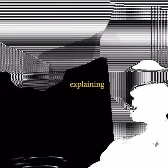Explaining-Showing-Doing