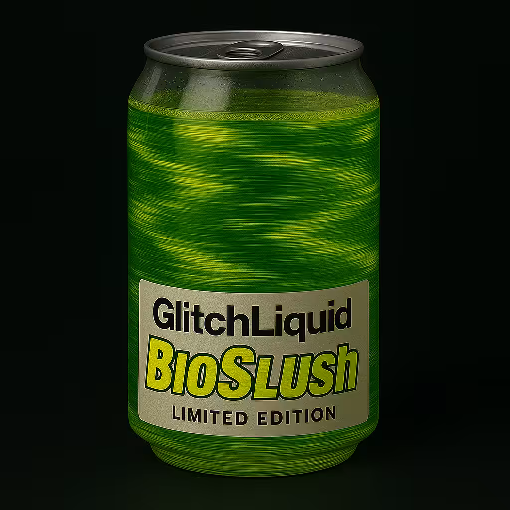 Anonymous Nobody’s Not-So-Supermarket: GlitchLiquid™️ #5 (Limited Edition)