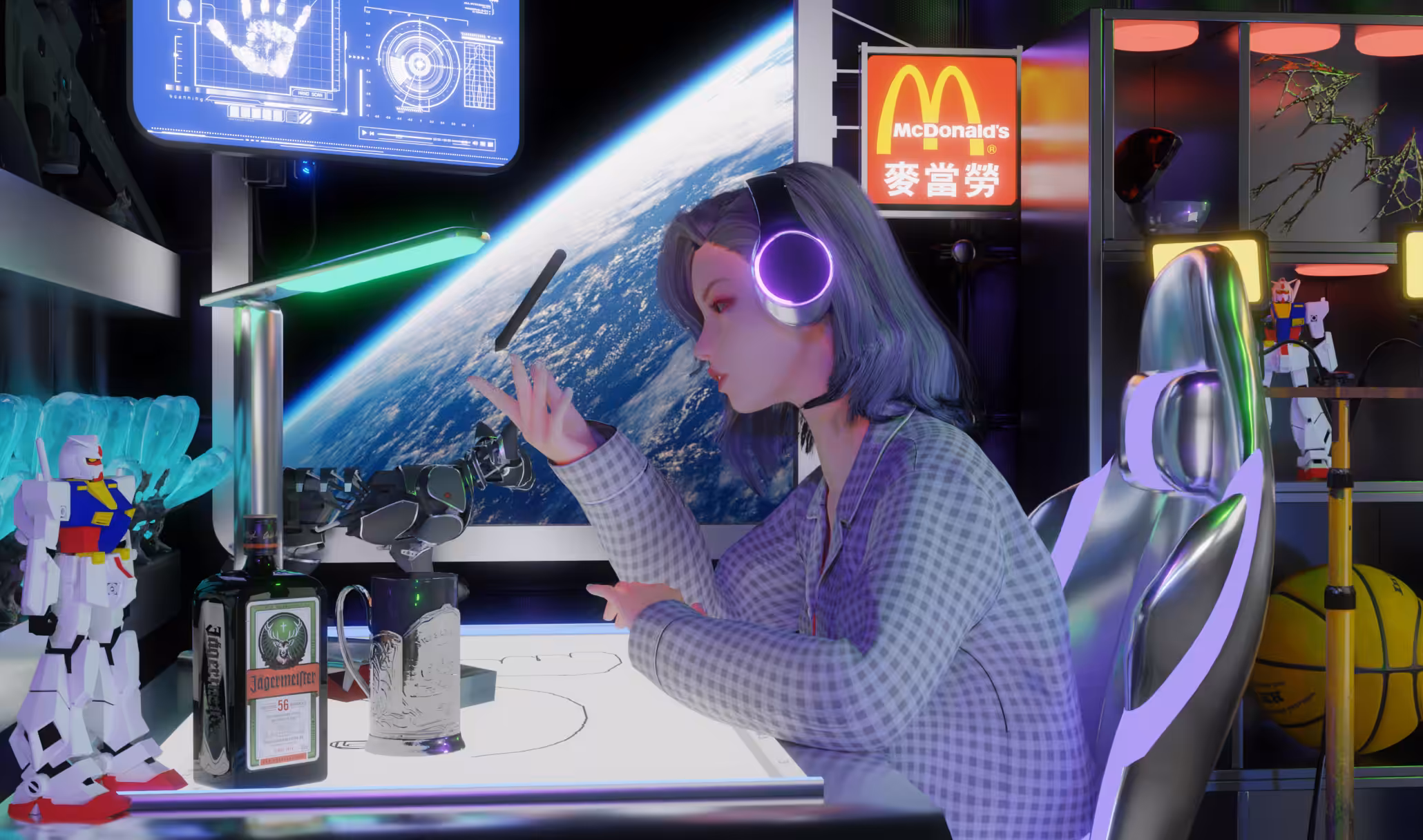 Lo-Fi=Sci-Fi