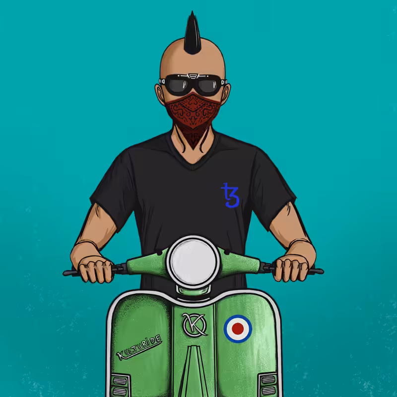 SCOOTER RIOT #32