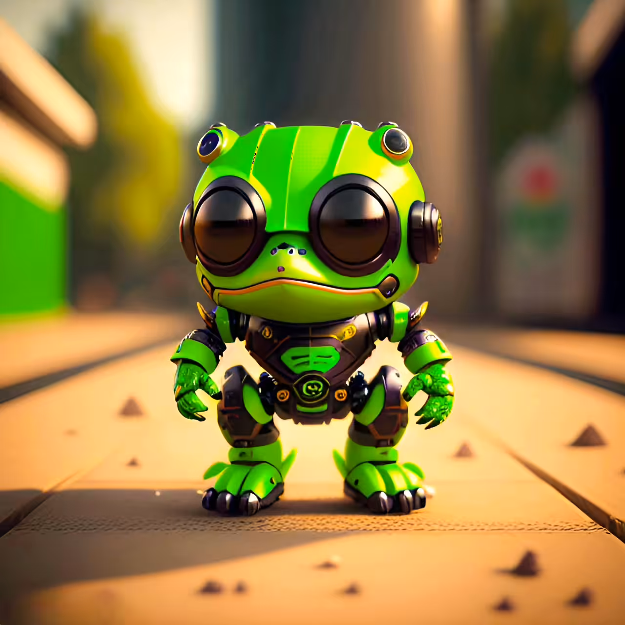 PEPE ROBOT #11
