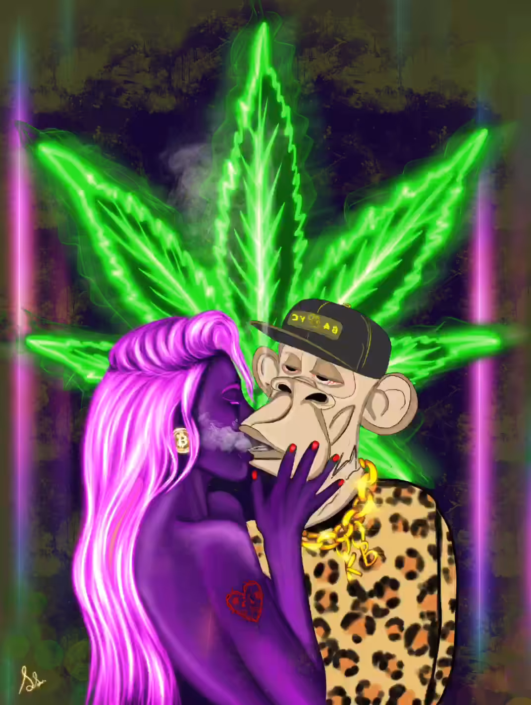 Shotgun kiss 