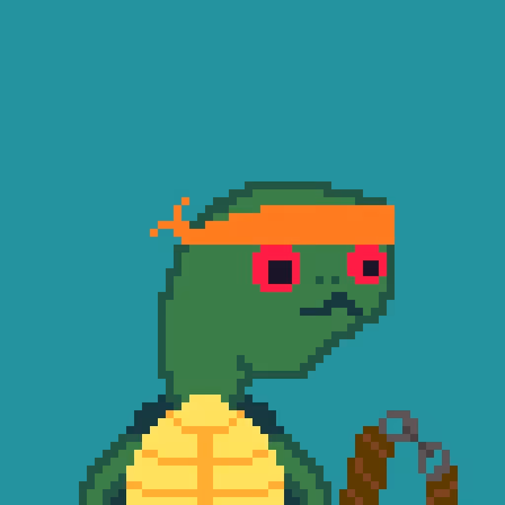 Lazy Turtle Pond #016