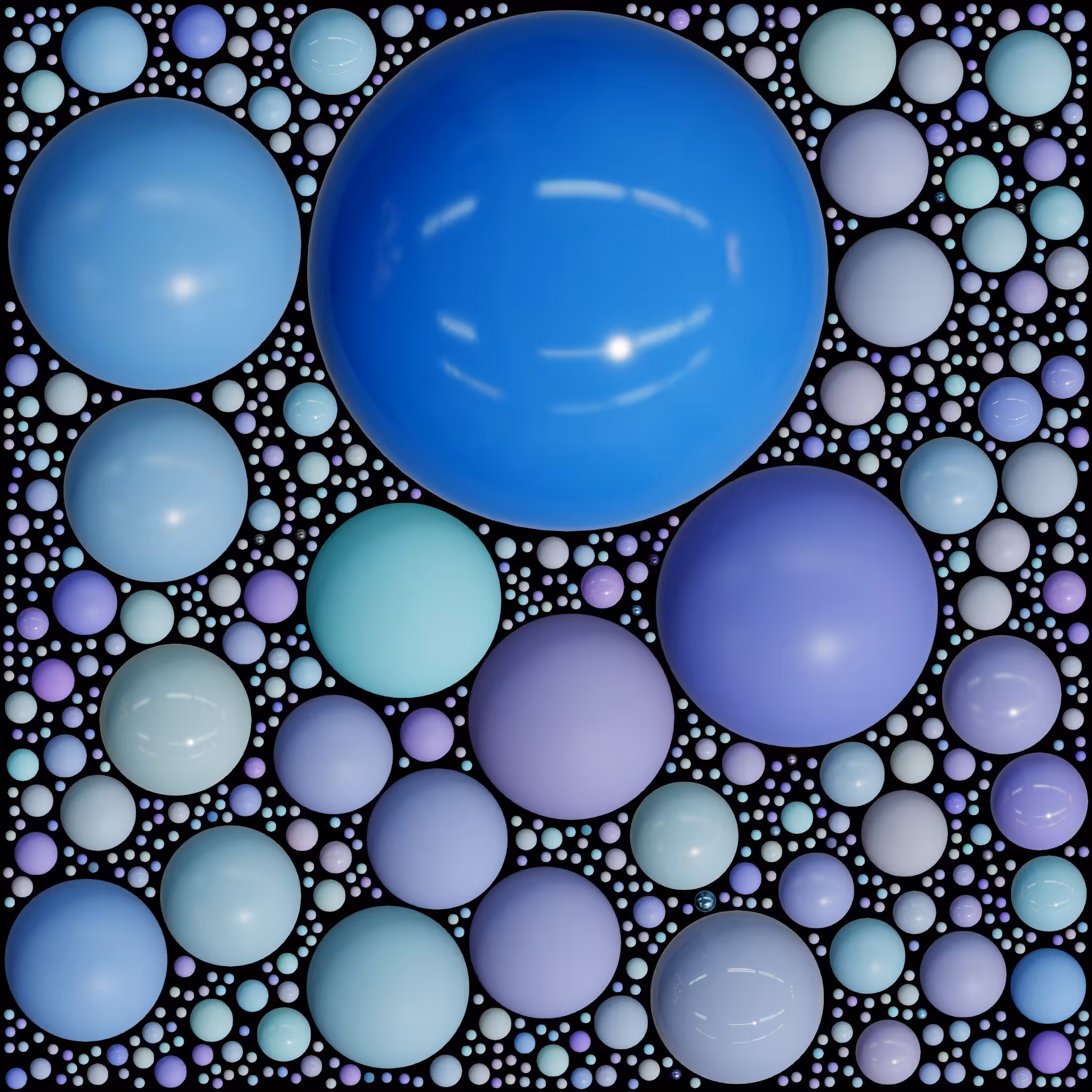 sphere/packed #43