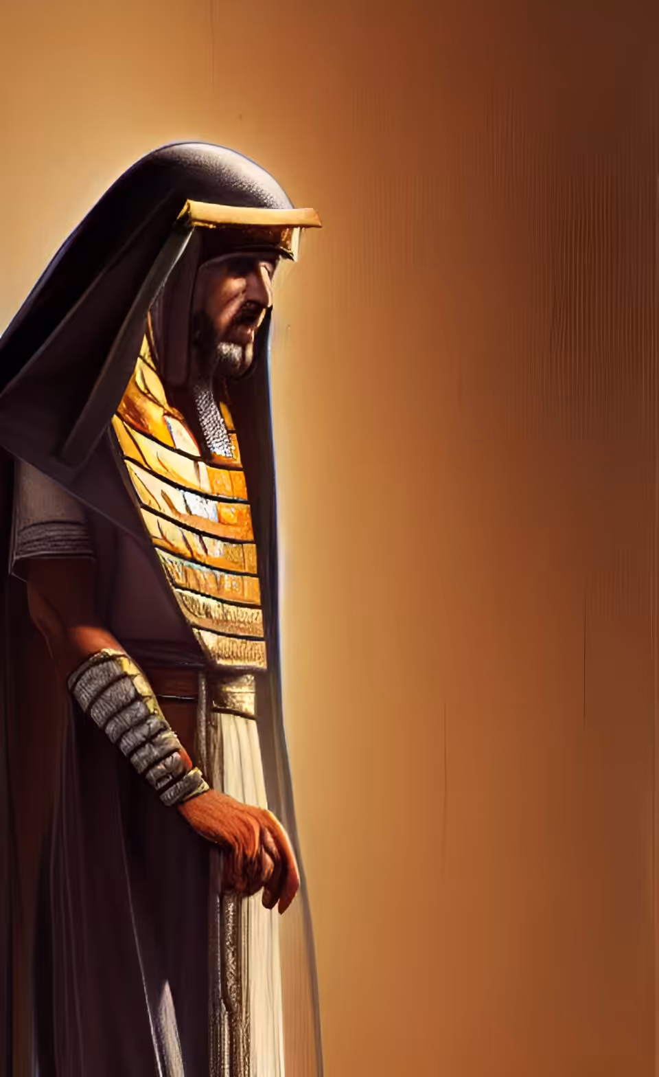 Ancient Paintings : Priest