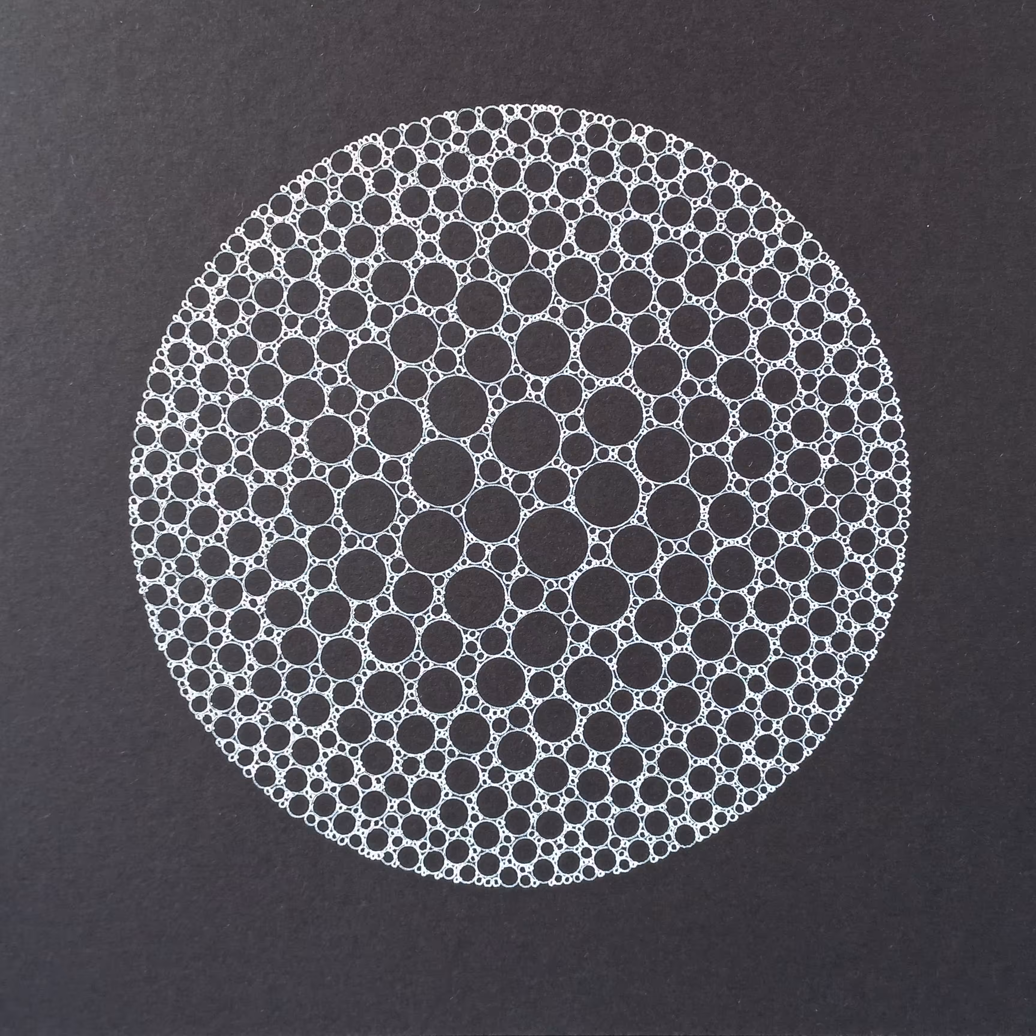 bubble packing