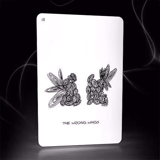 Insights from the Dreaming Pool: THE WRONG WINGS
