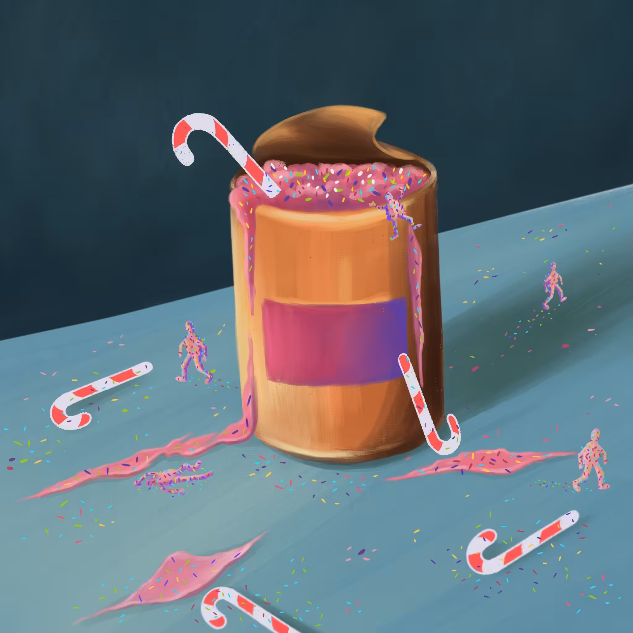 Sugar Canned