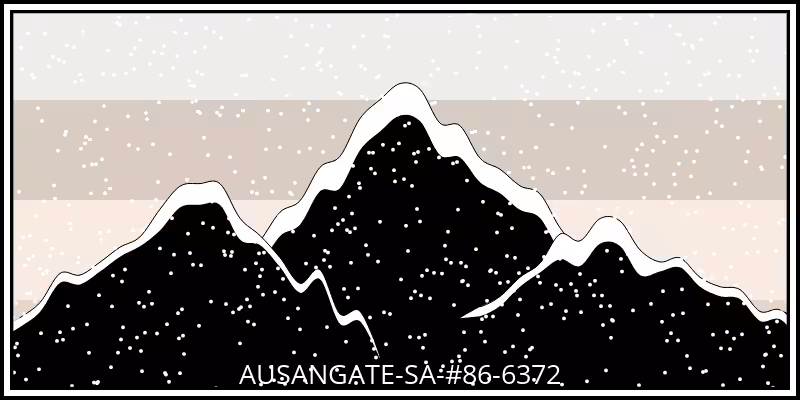 Snow Mountains #28