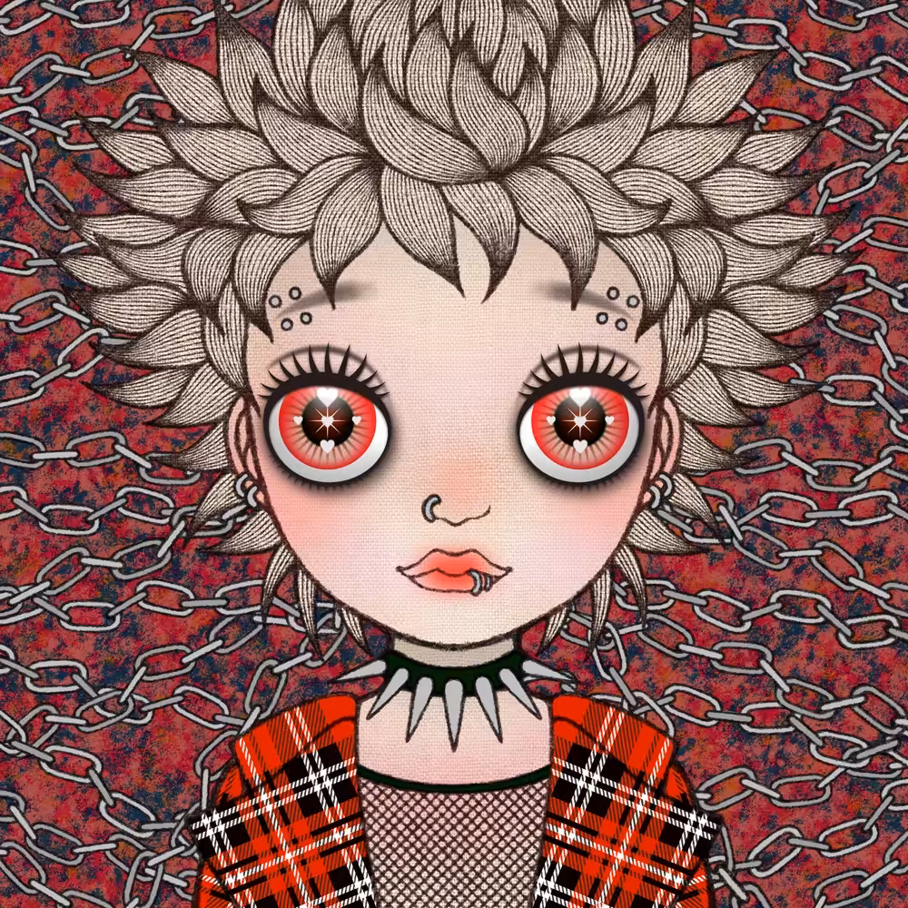 uripoko GIRL #punk 0001