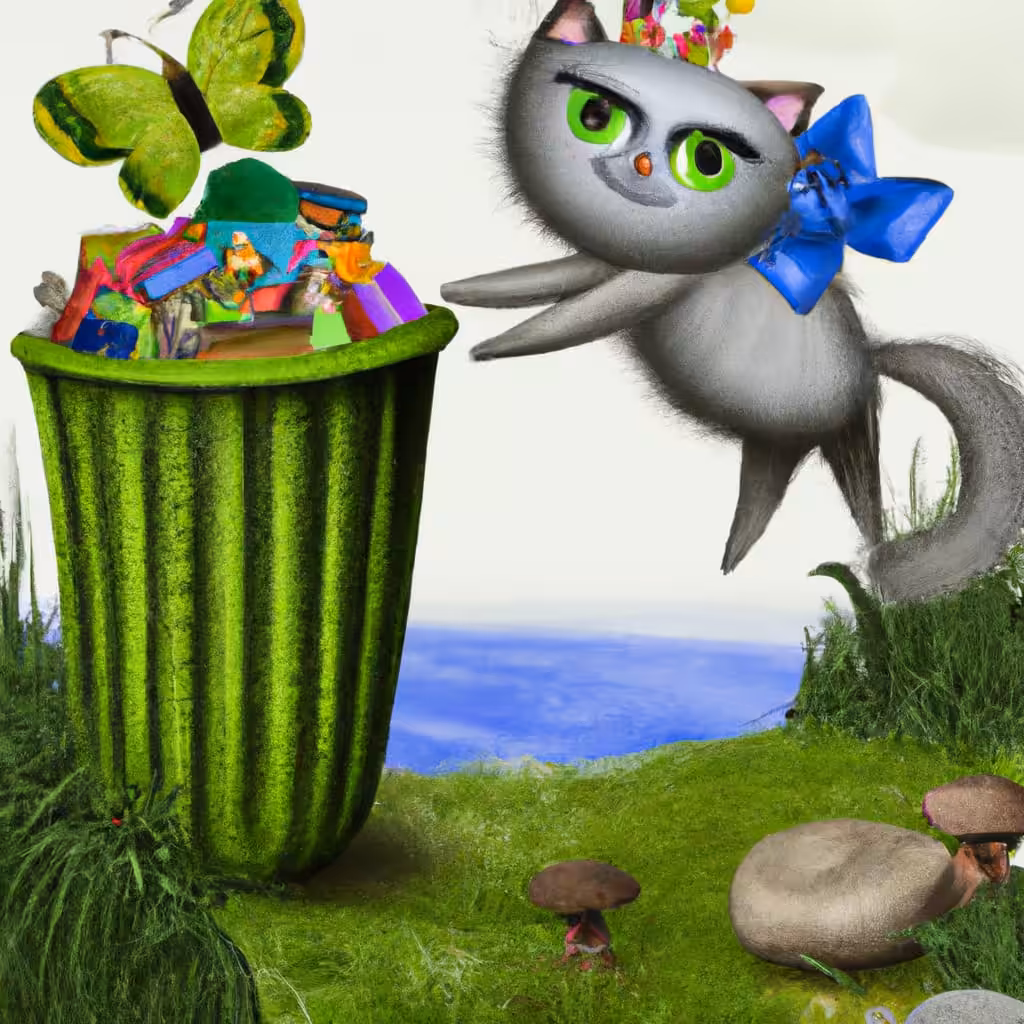 Kumiverse: Cat in the Trashland 4
