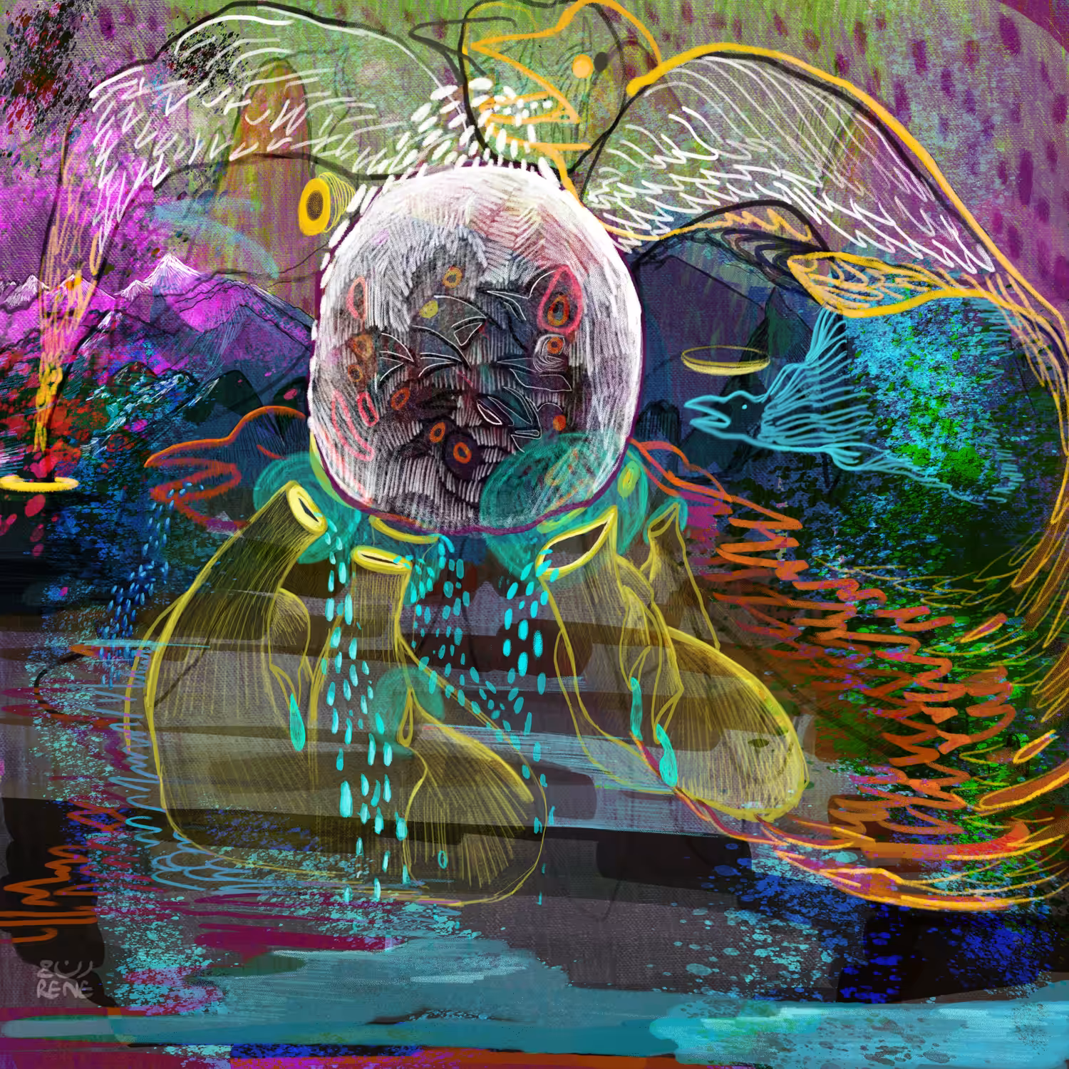 Drought in the Ocean