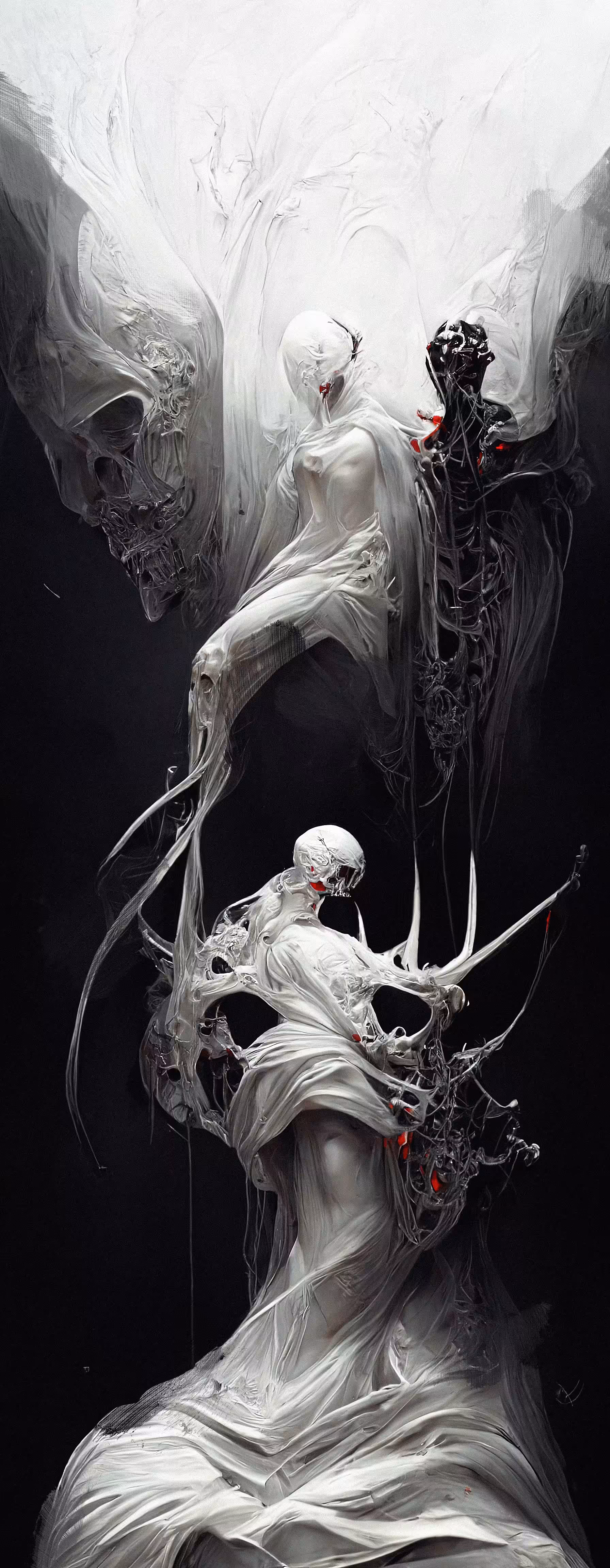 Between Light and Dark - X