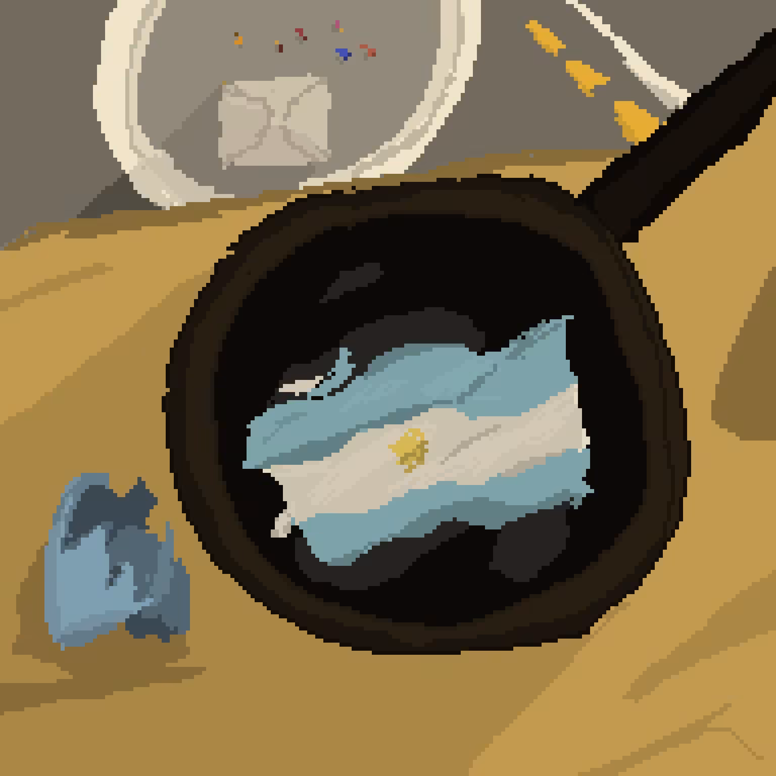 Argentina fried egg