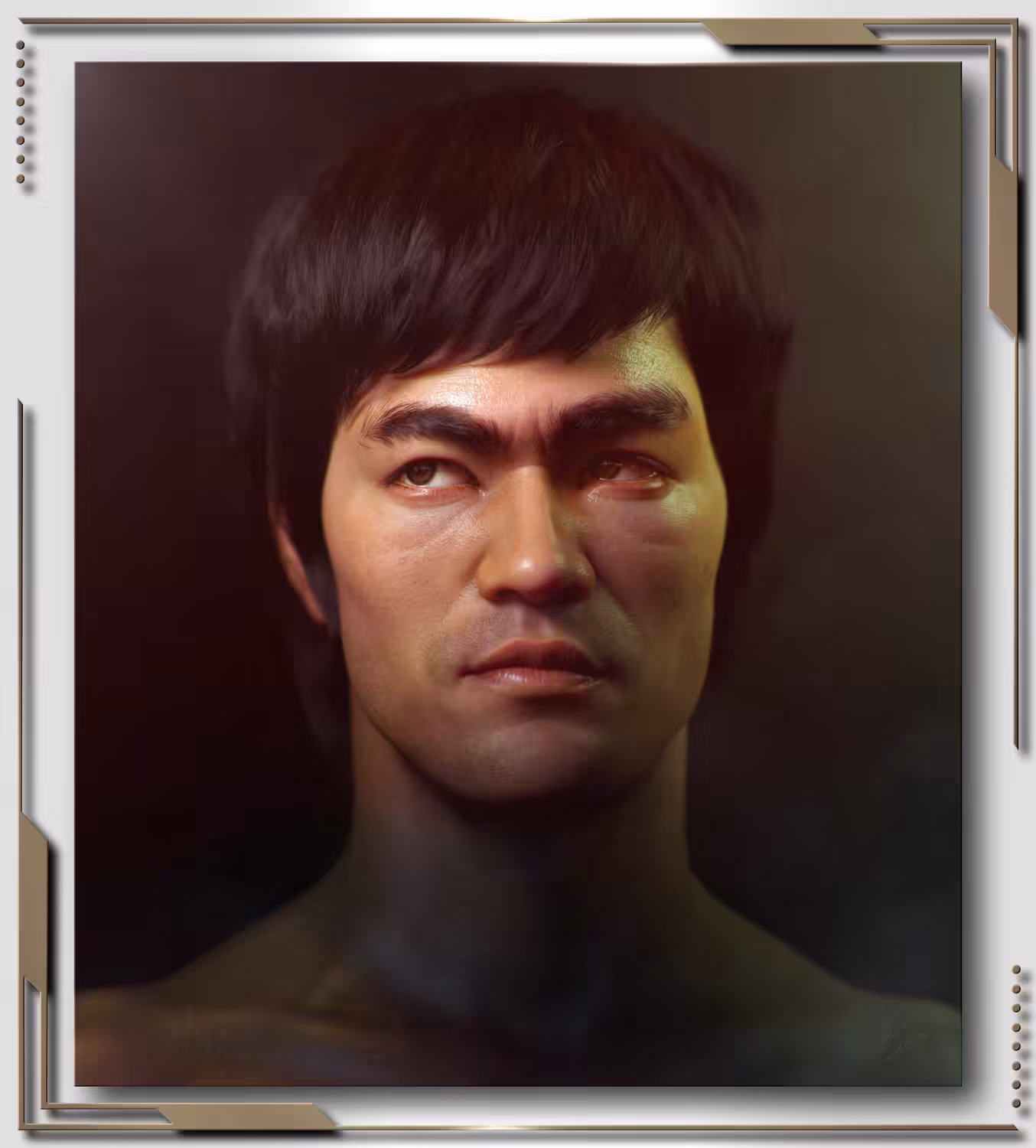 Bruce Lee is alive.