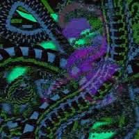 Glitched Traces: Urban Noise