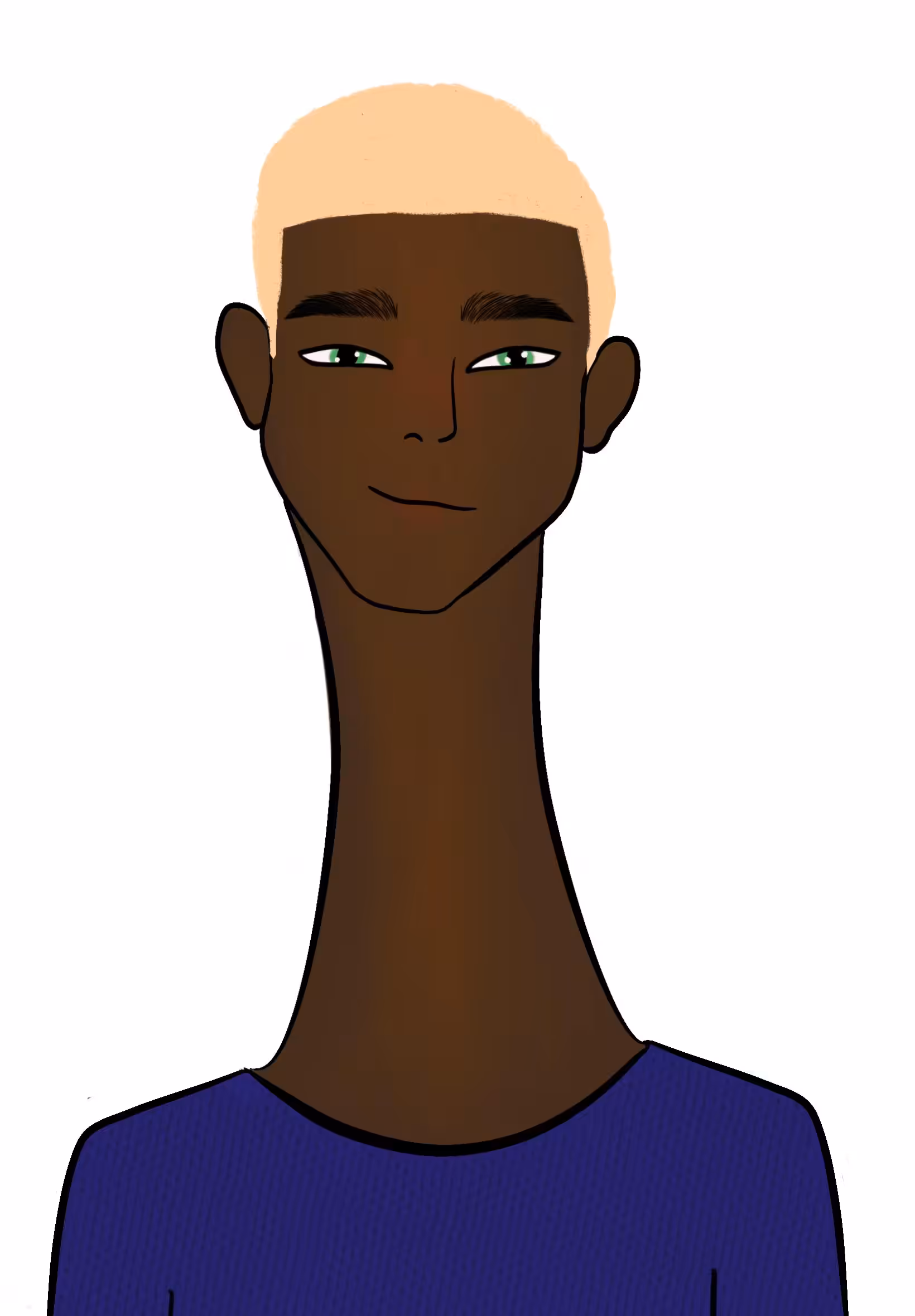 Long Neckie Fellas #3032