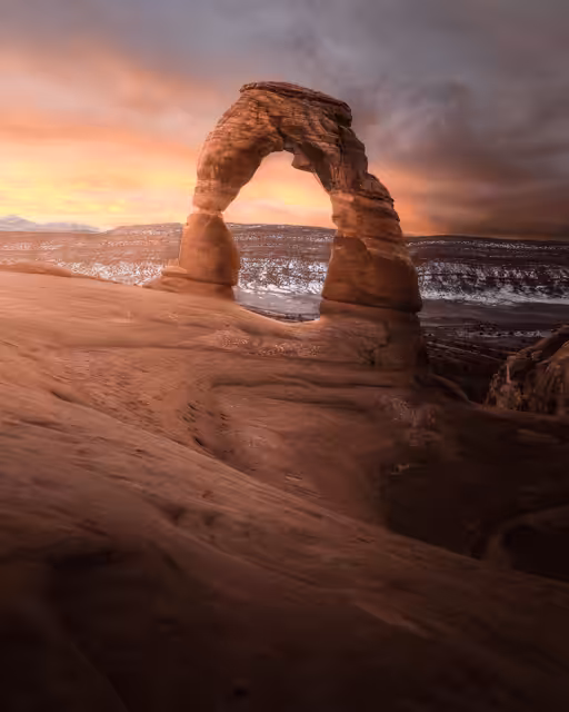 Southwest Wonders #15. Delicate Sunrise
