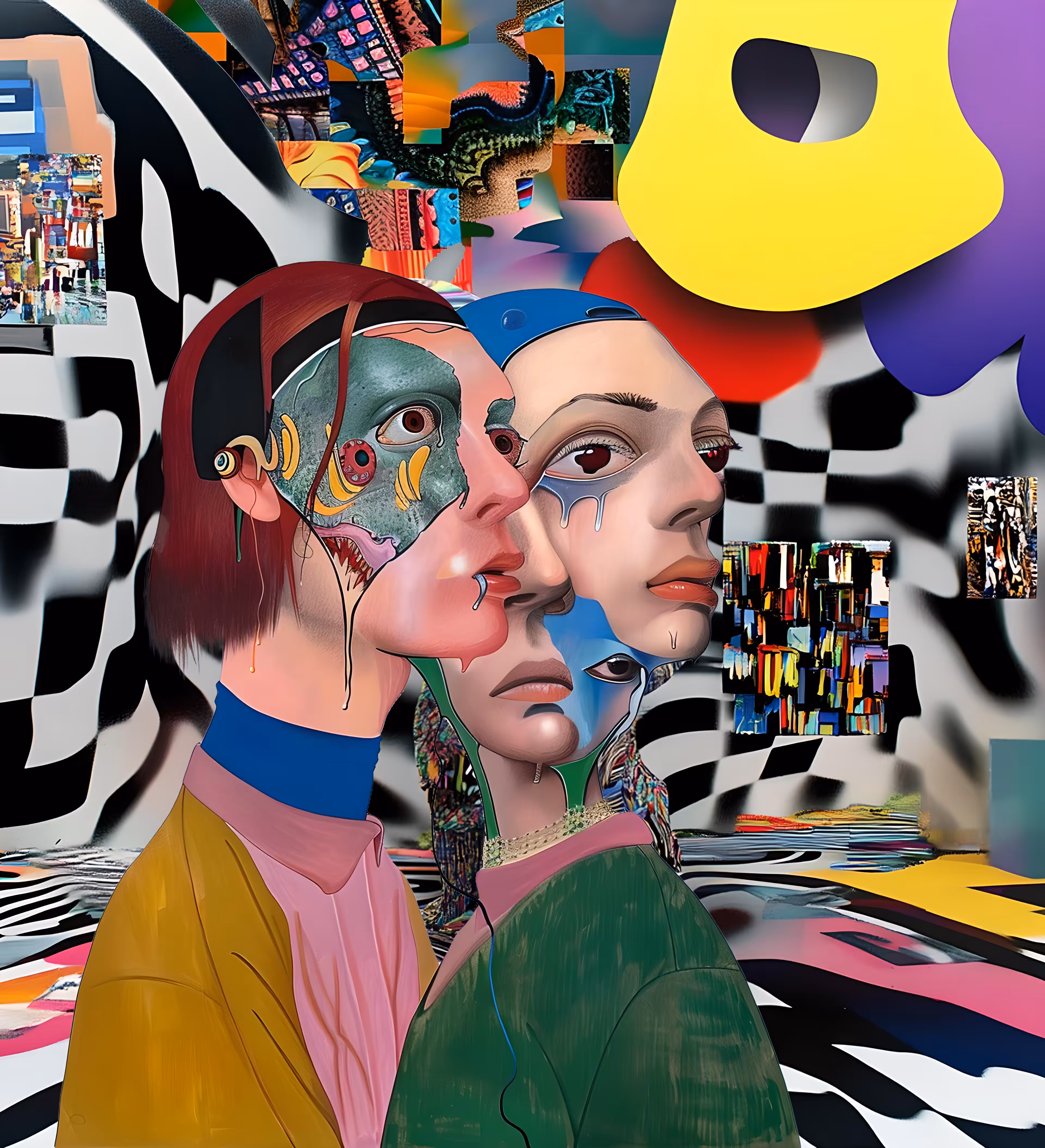 The art couple