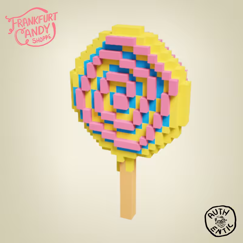 Frankfurt Candy Shoppe: Lollipop (Vox Model)