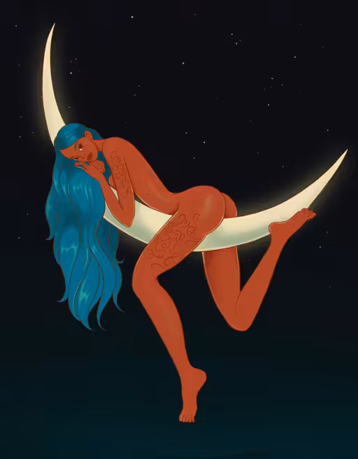 GN | The Moon
