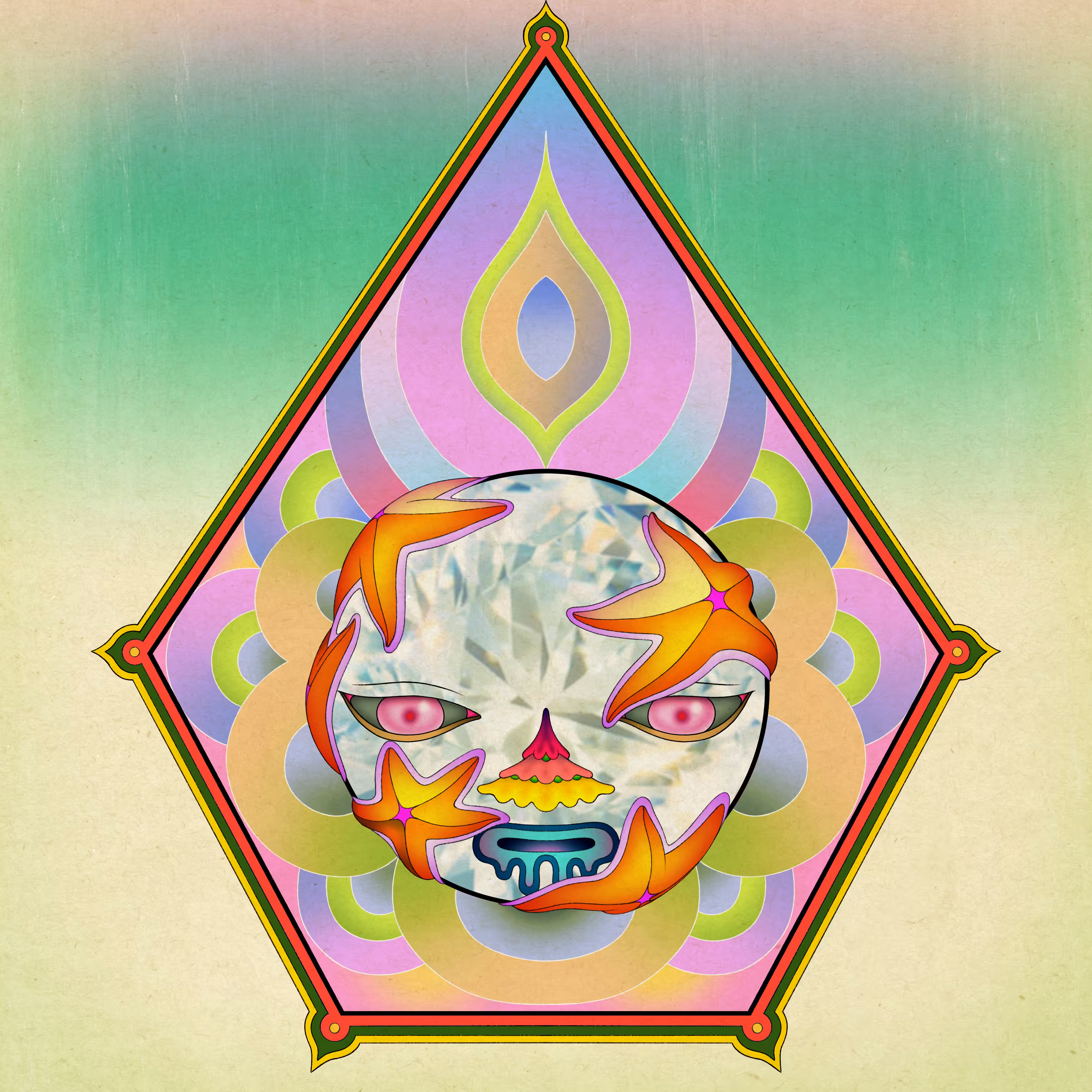 Fragments by James Jean #2376