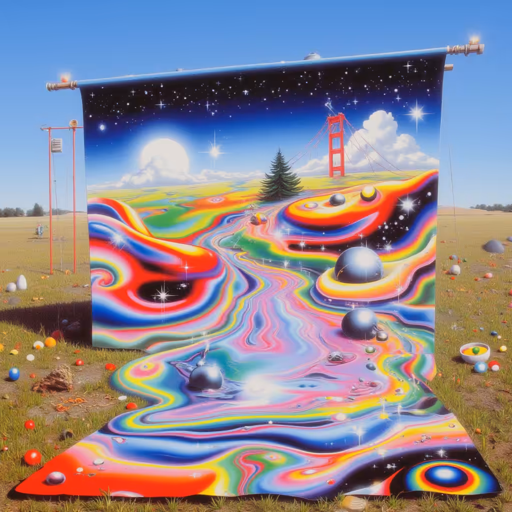 Magic carpet