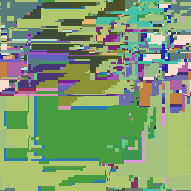 Cascade automata, pixel nature #31