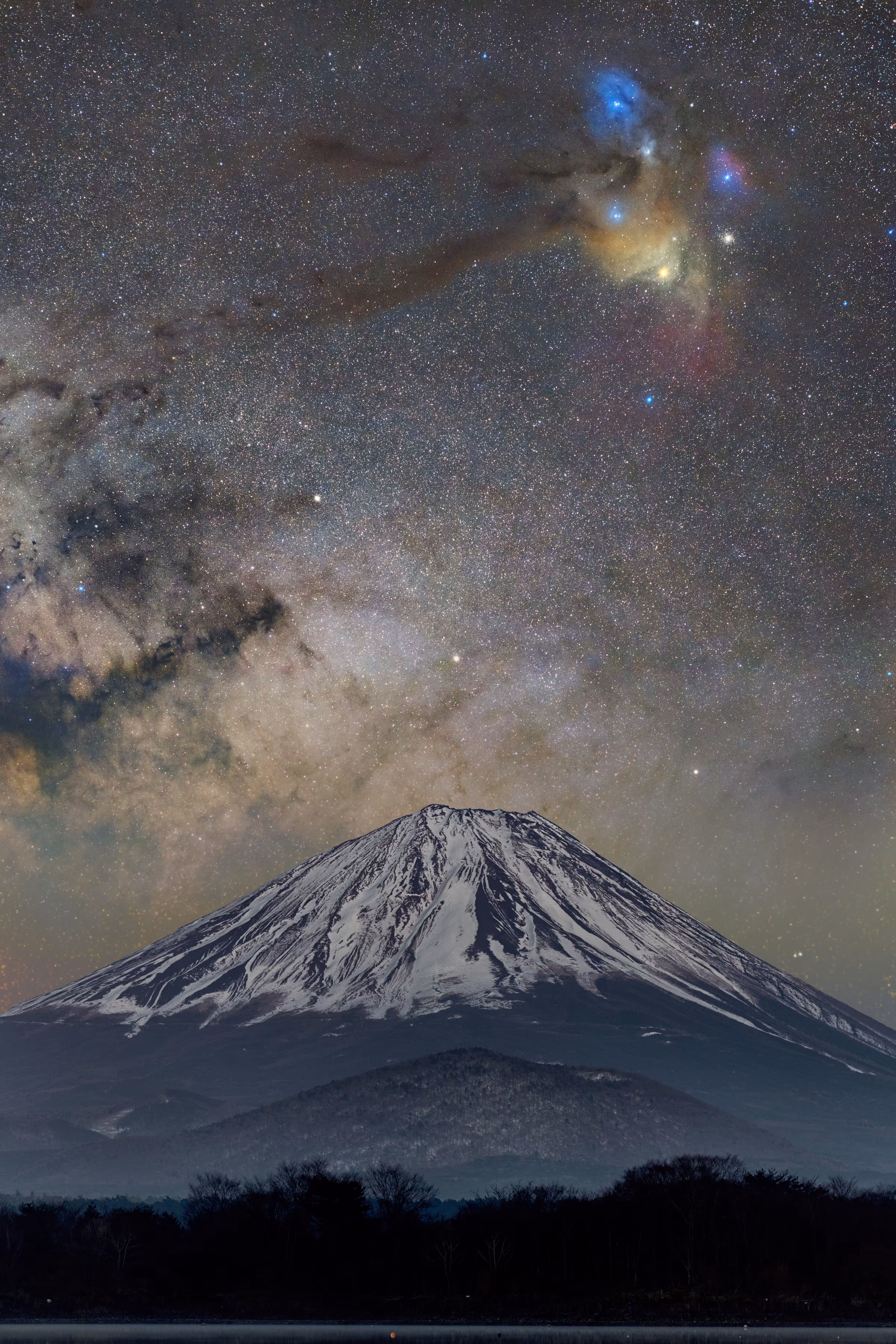 Phoenix over Mt.Fuji