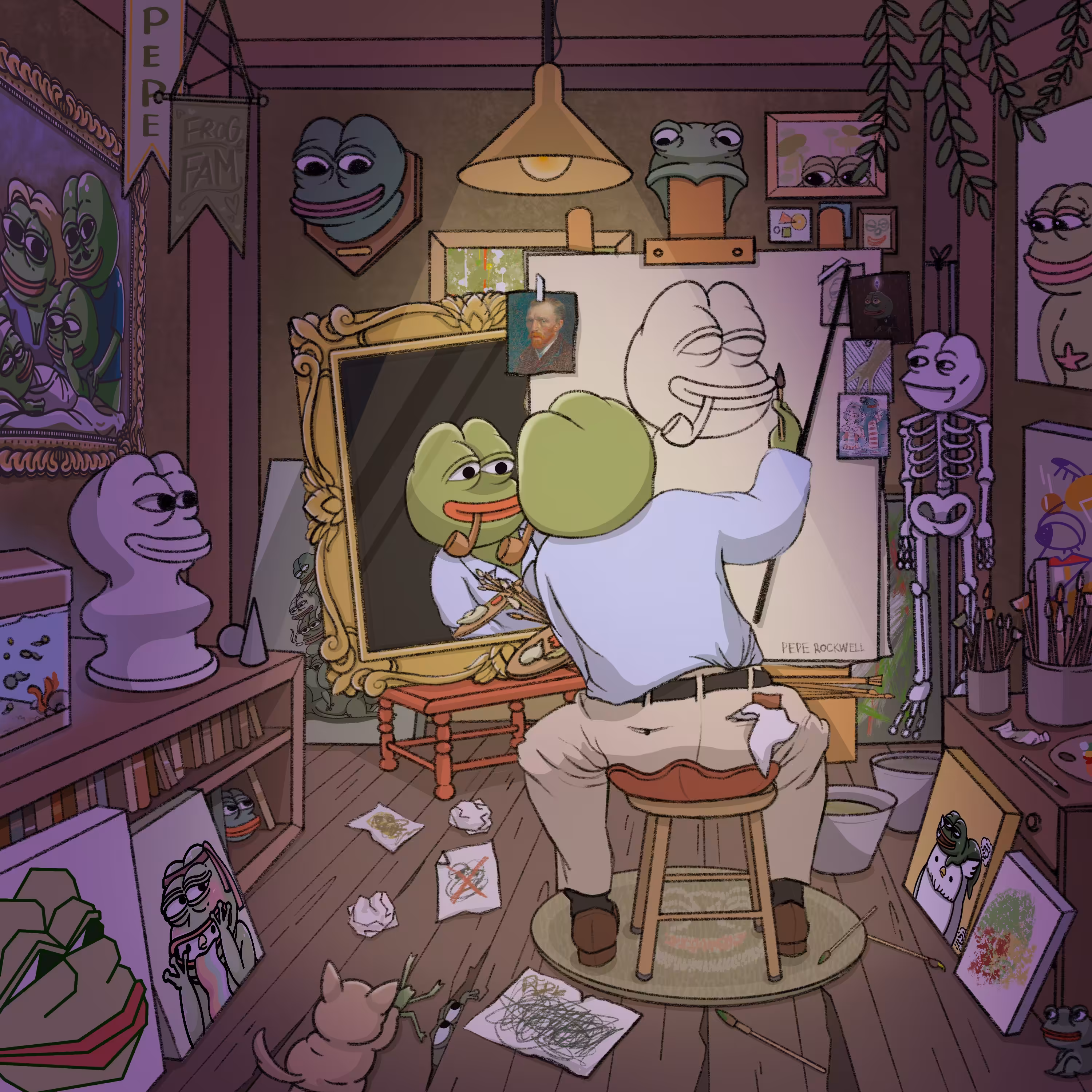 PEPE ROCKWELL