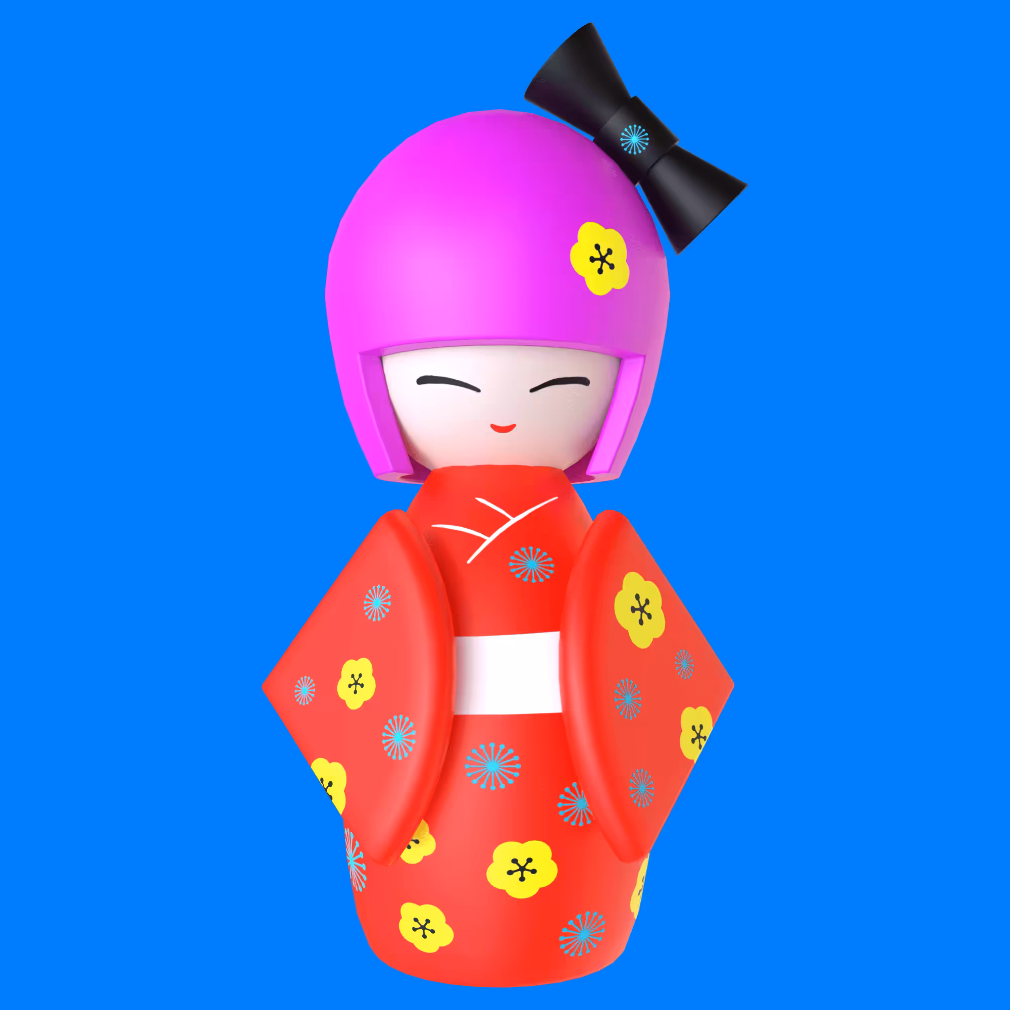 Kokeshi Mania #87