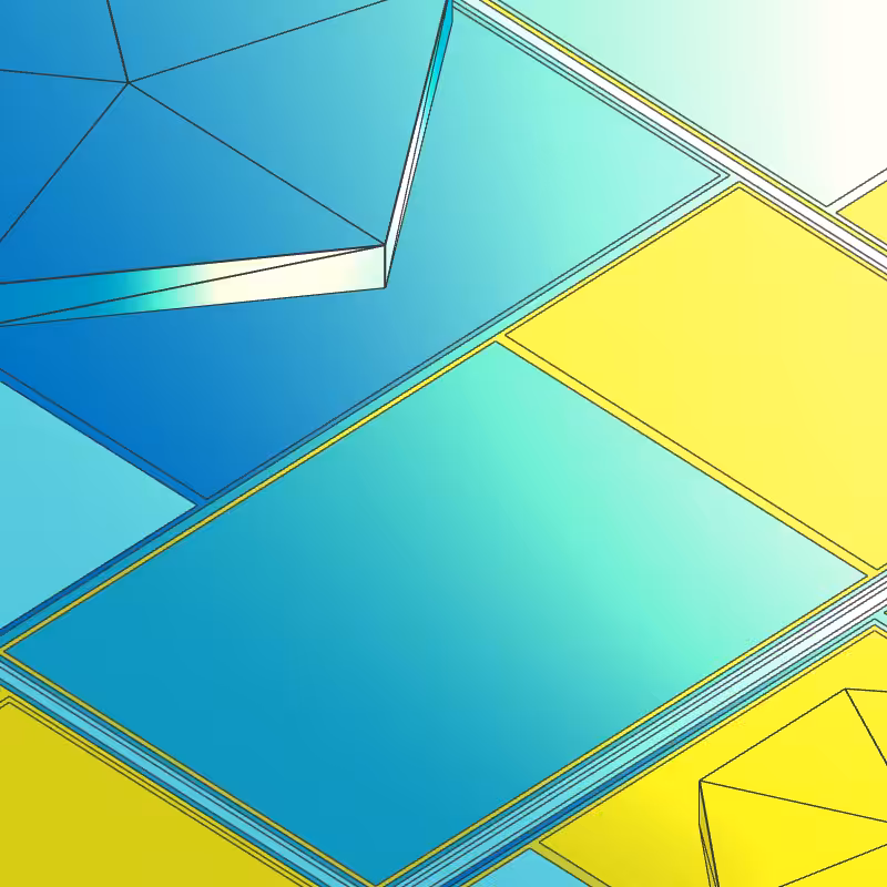 Geometric city #143