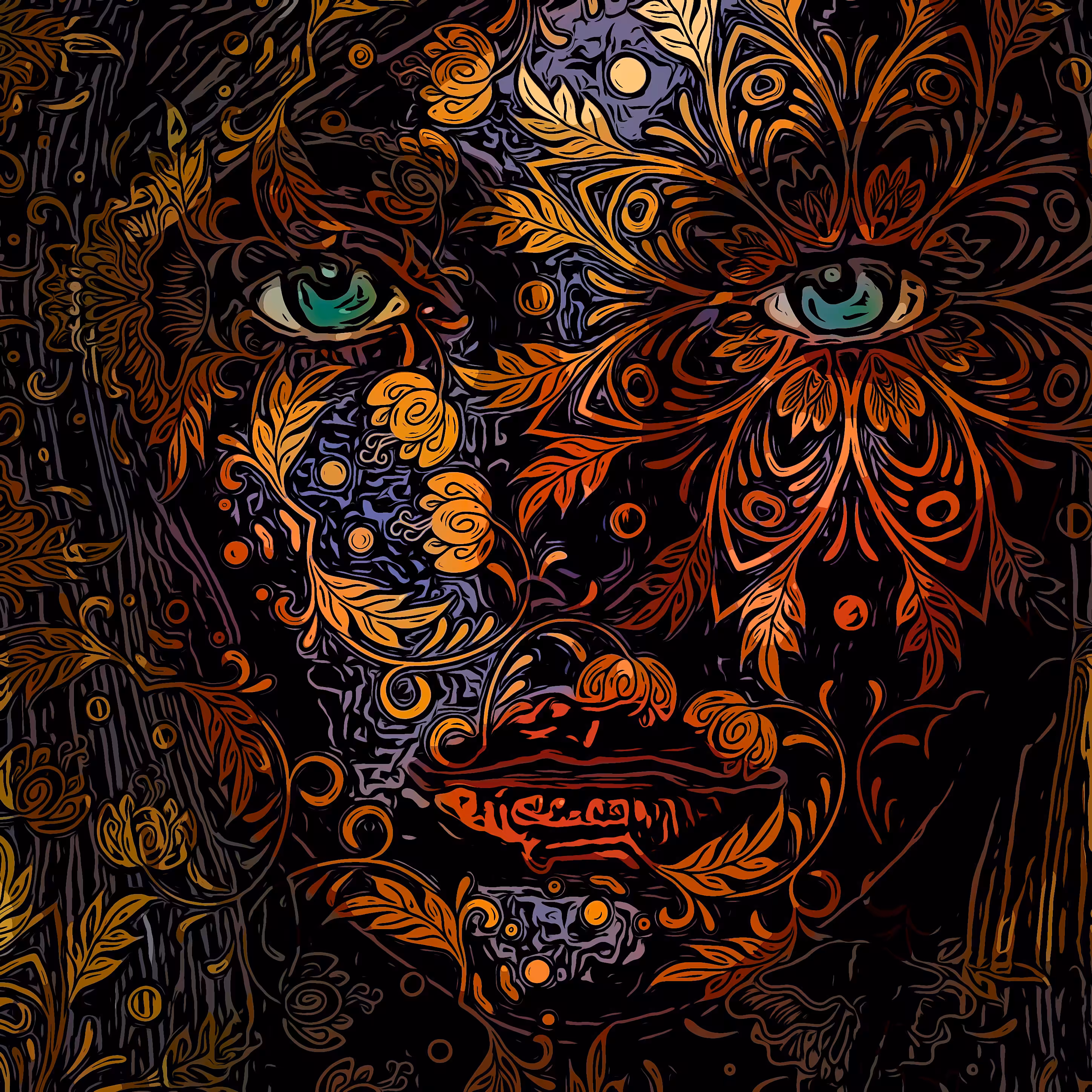 "Iris" 7/7