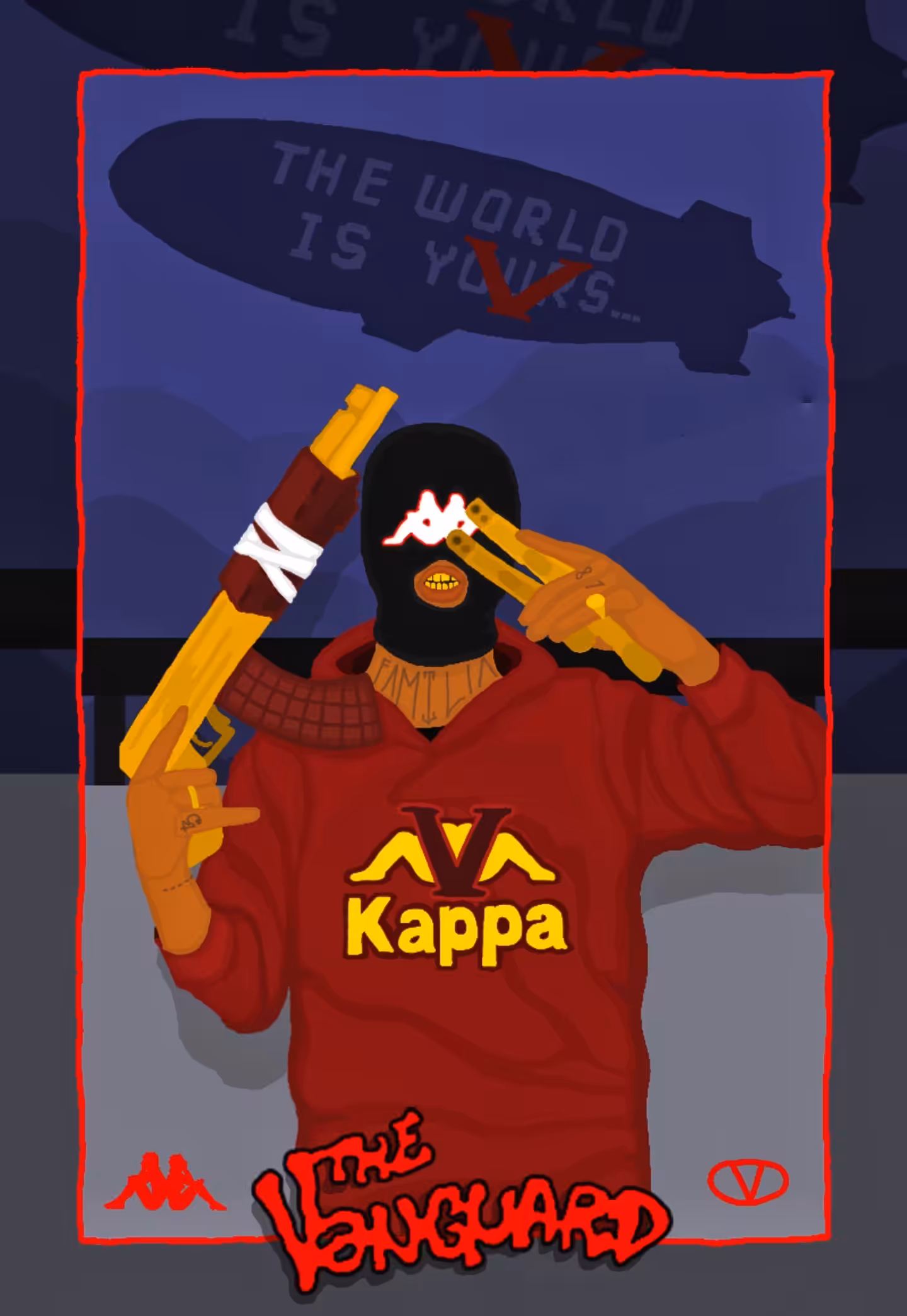 The World Is V