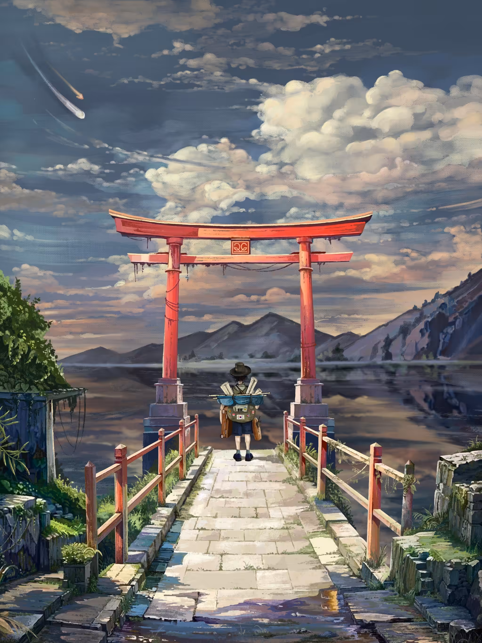 Artist's journey
