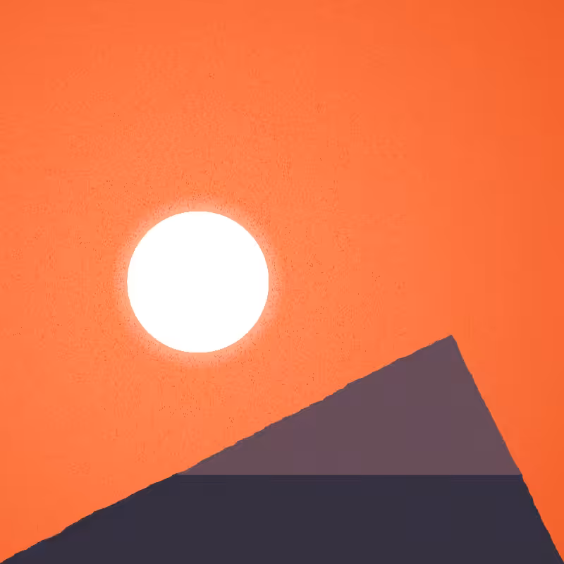 Sunset Serenity #95