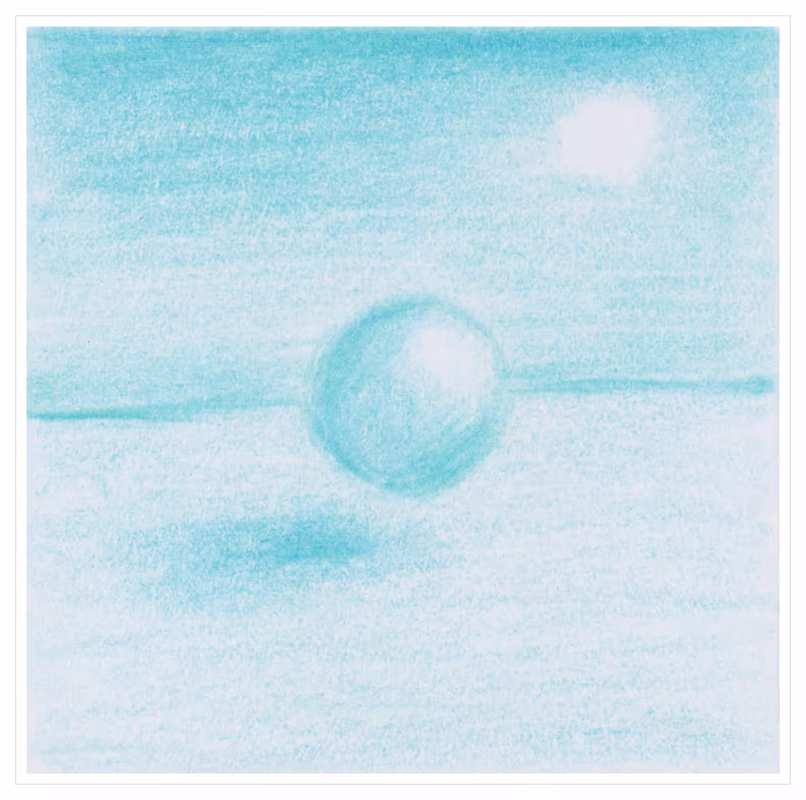 #154 - Light cobalt turquoise