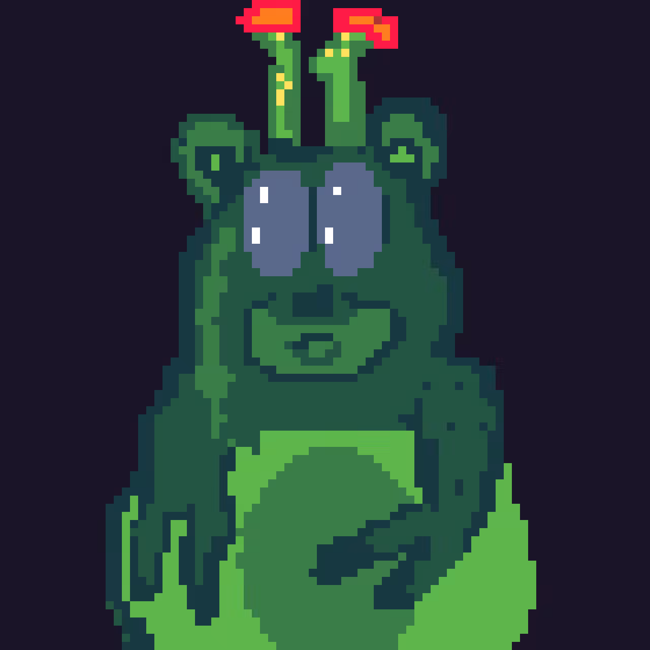 Alien bear 