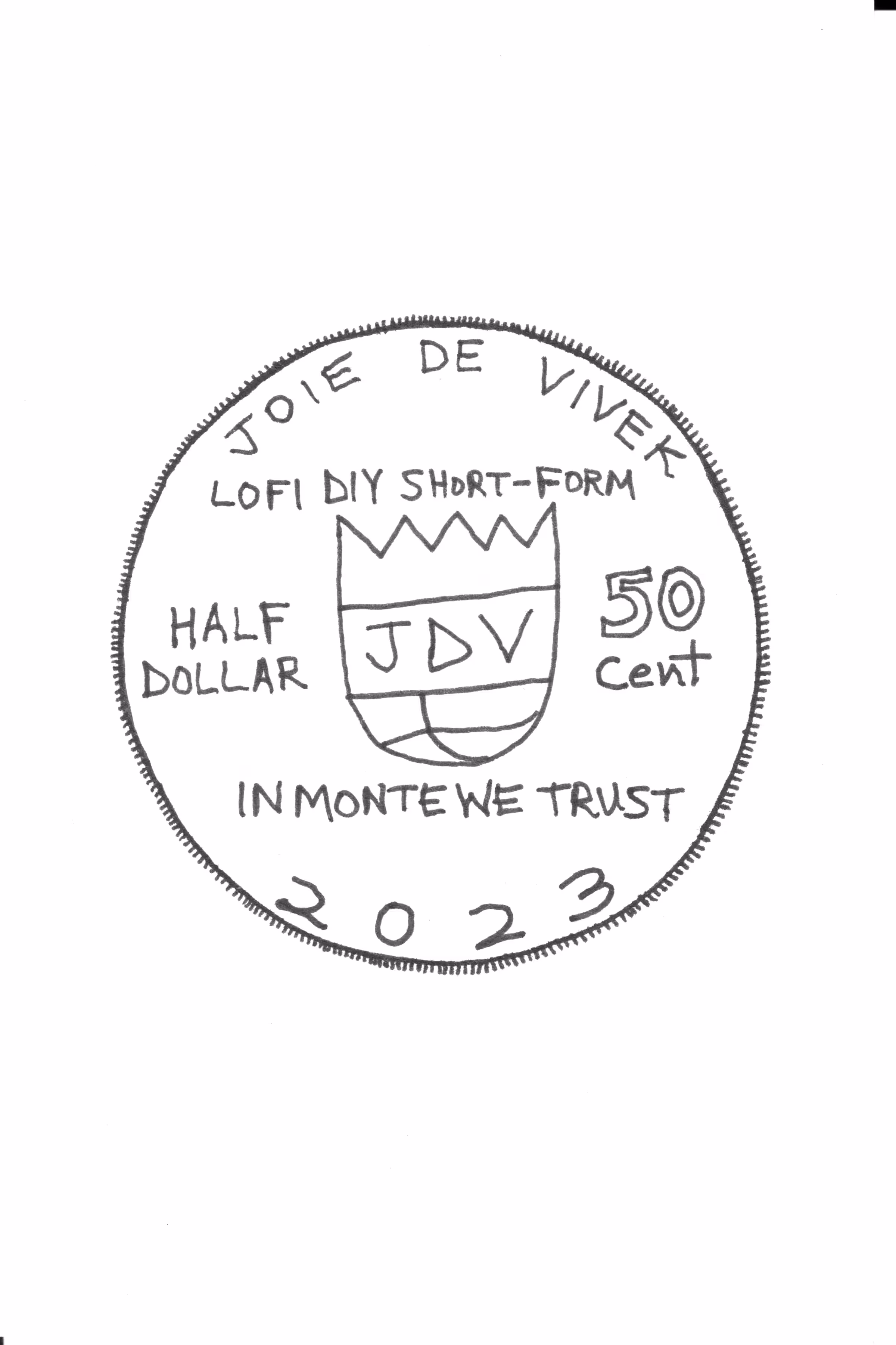 JDV Episode Art: JDV episode art #122 - 50 cent